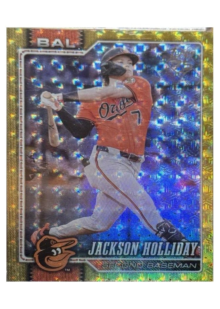 2026 Topps Jackson Holliday #92 card