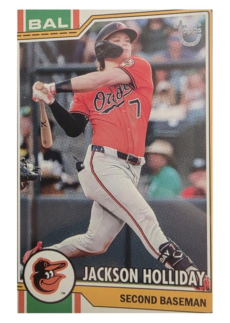 2026 Topps Jackson Holliday #92 card