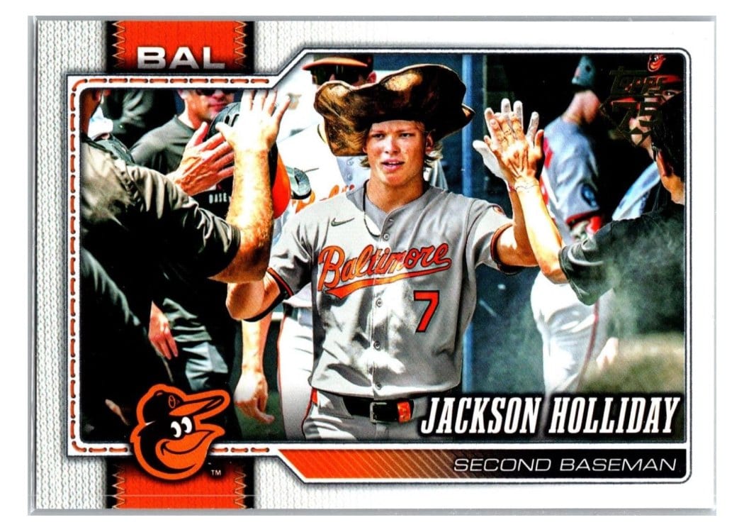 2026 Topps Jackson Holliday #92 card