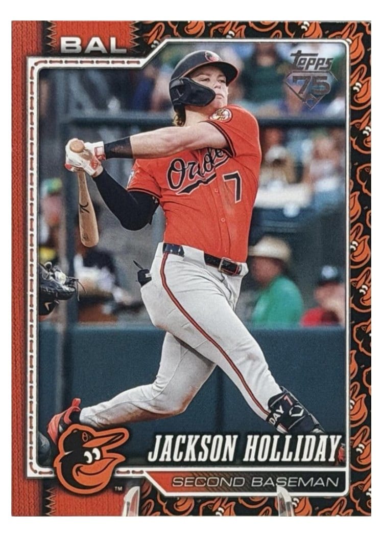 2026 Topps Jackson Holliday #92 card