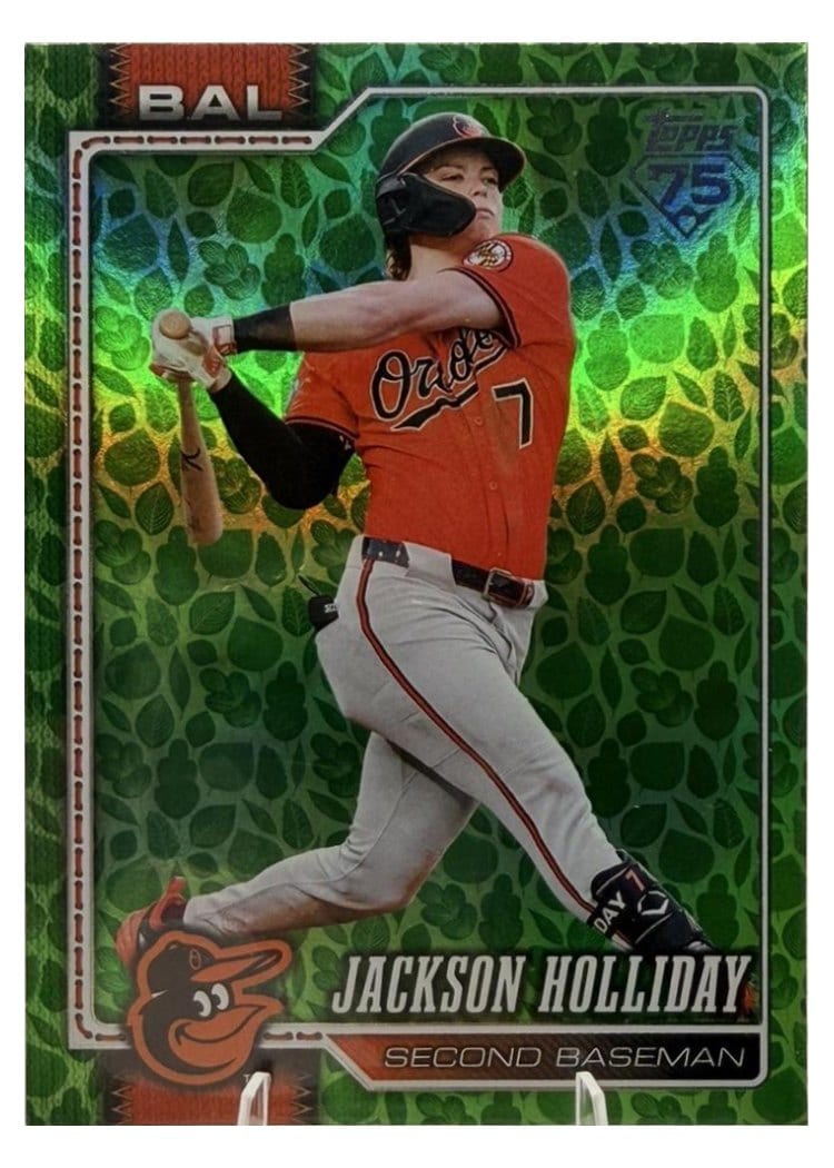2026 Topps Jackson Holliday #92 card