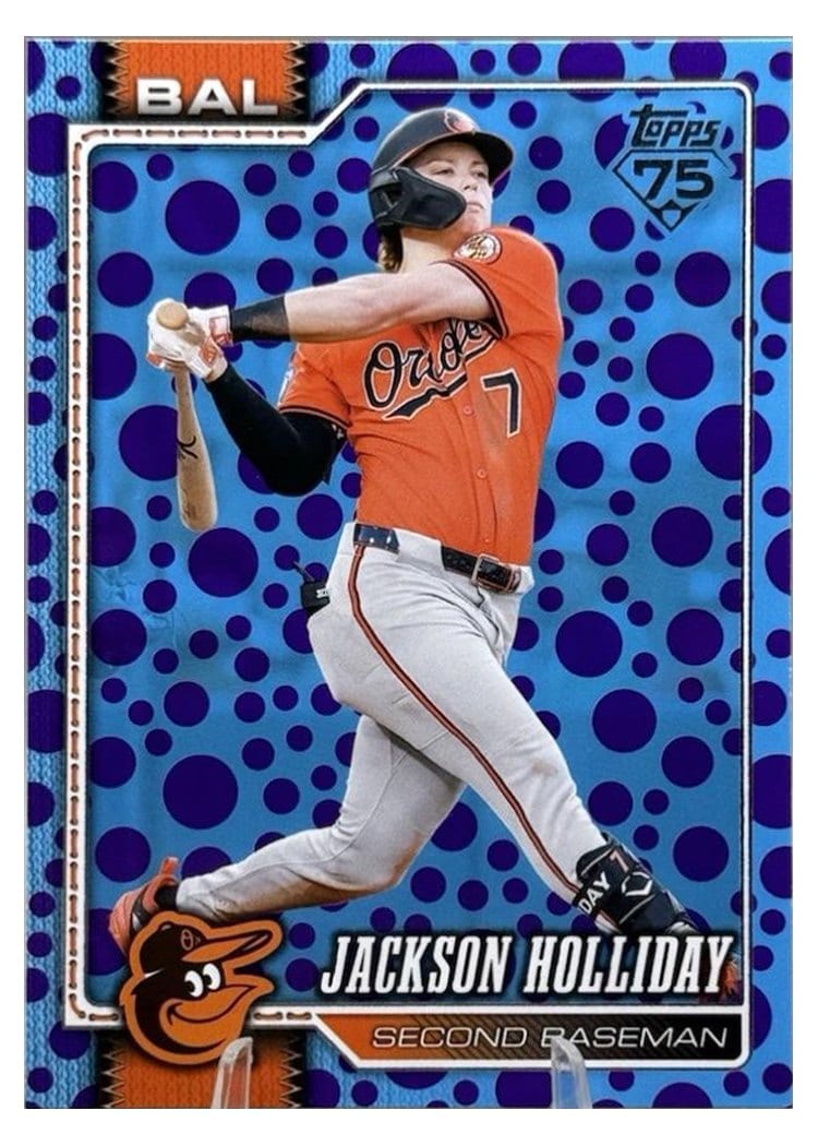 2026 Topps Jackson Holliday #92 card