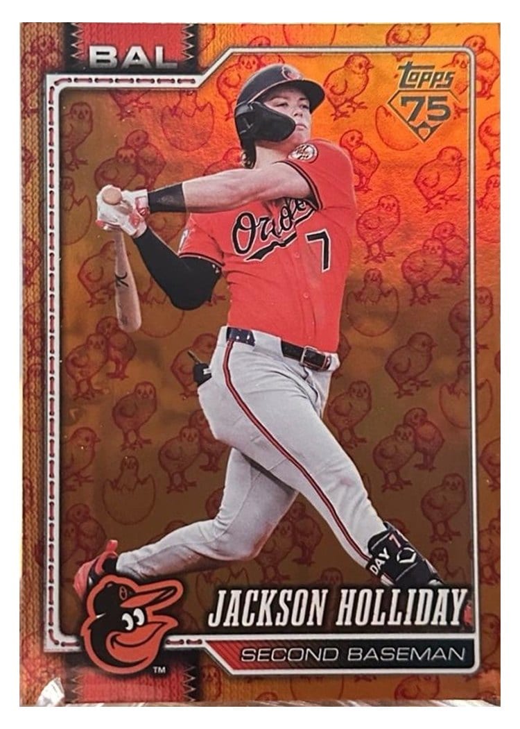 2026 Topps Jackson Holliday #92 card
