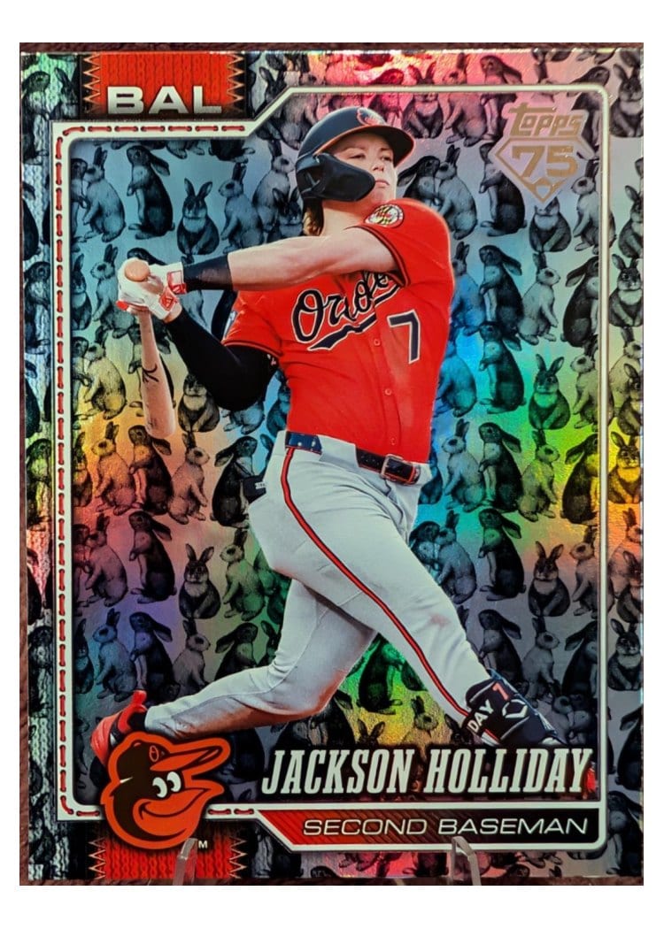 2026 Topps Jackson Holliday #92 card