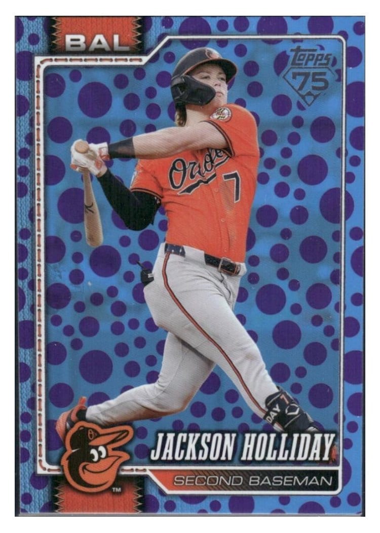 2026 Topps Jackson Holliday #92 card