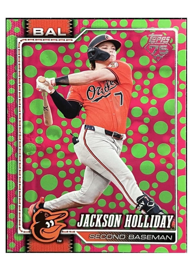 2026 Topps Jackson Holliday #92 card
