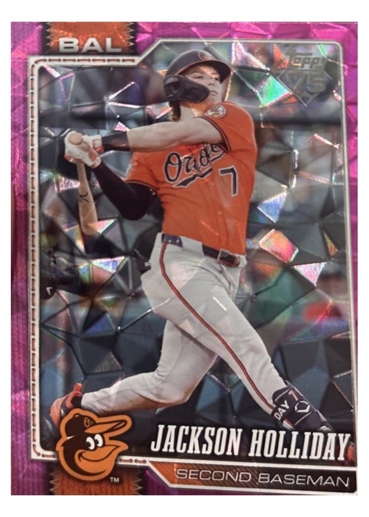 2026 Topps Jackson Holliday #92 card