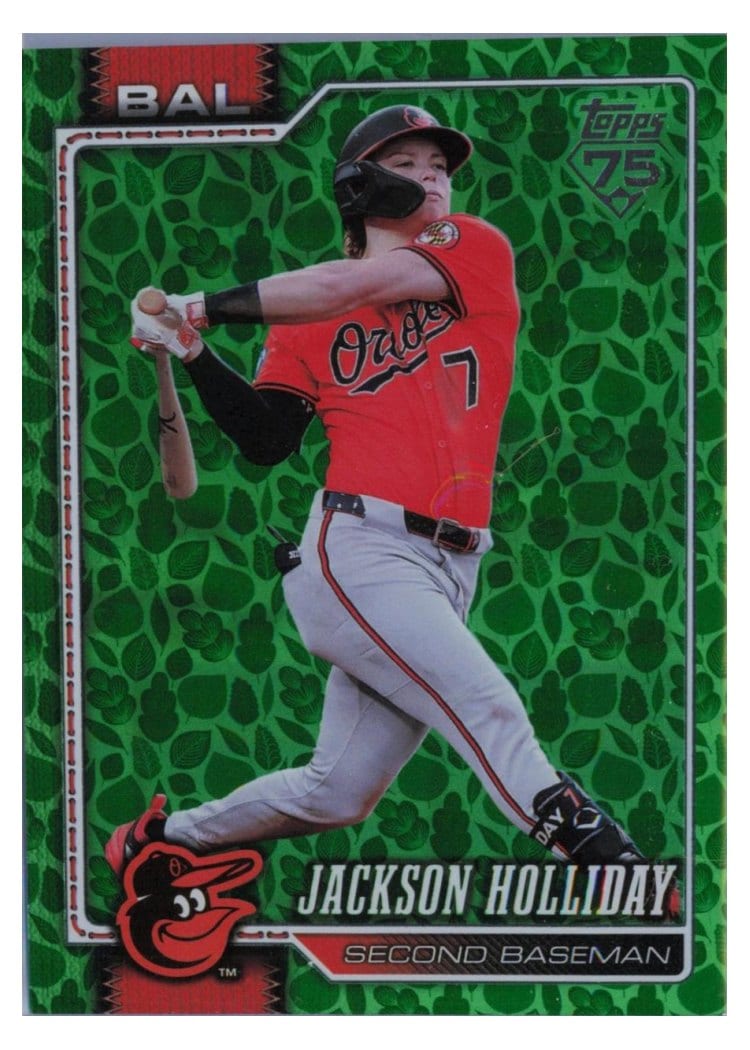 2026 Topps Jackson Holliday #92 card