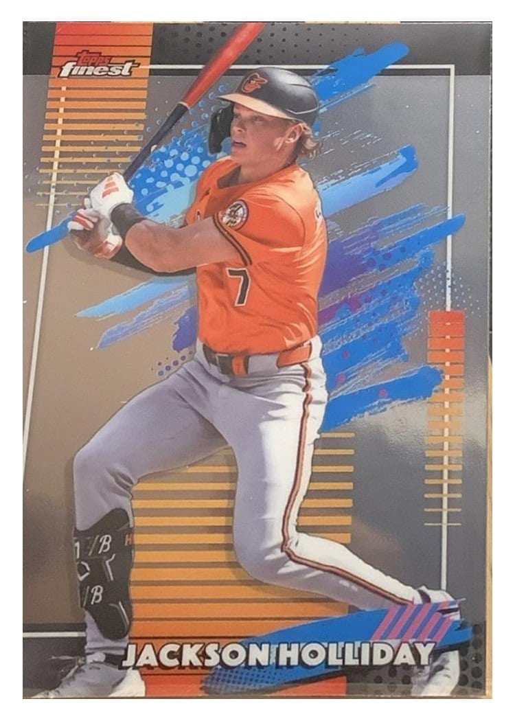 2026 Topps Finest Jackson Holliday #104 card