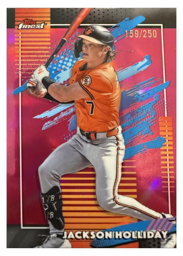 2026 Topps Finest Jackson Holliday #104 card