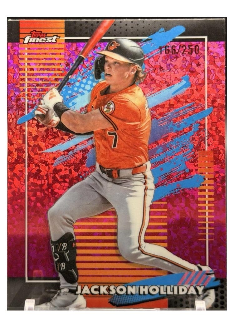 2026 Topps Finest Jackson Holliday #104 card
