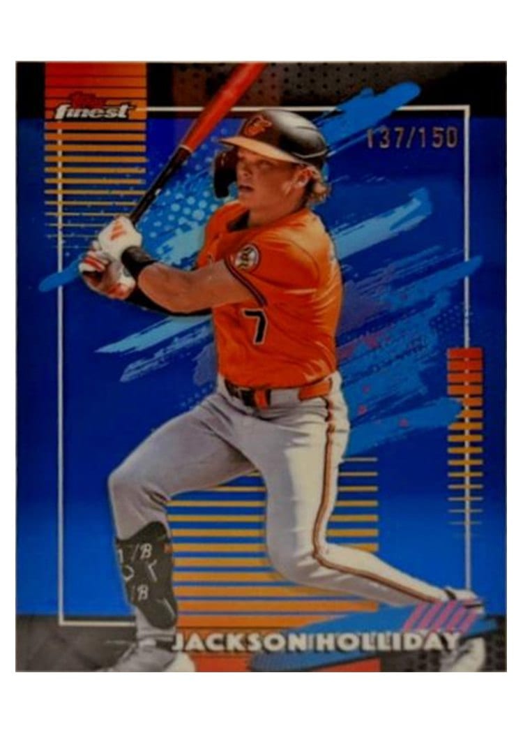 2026 Topps Finest Jackson Holliday #104 card
