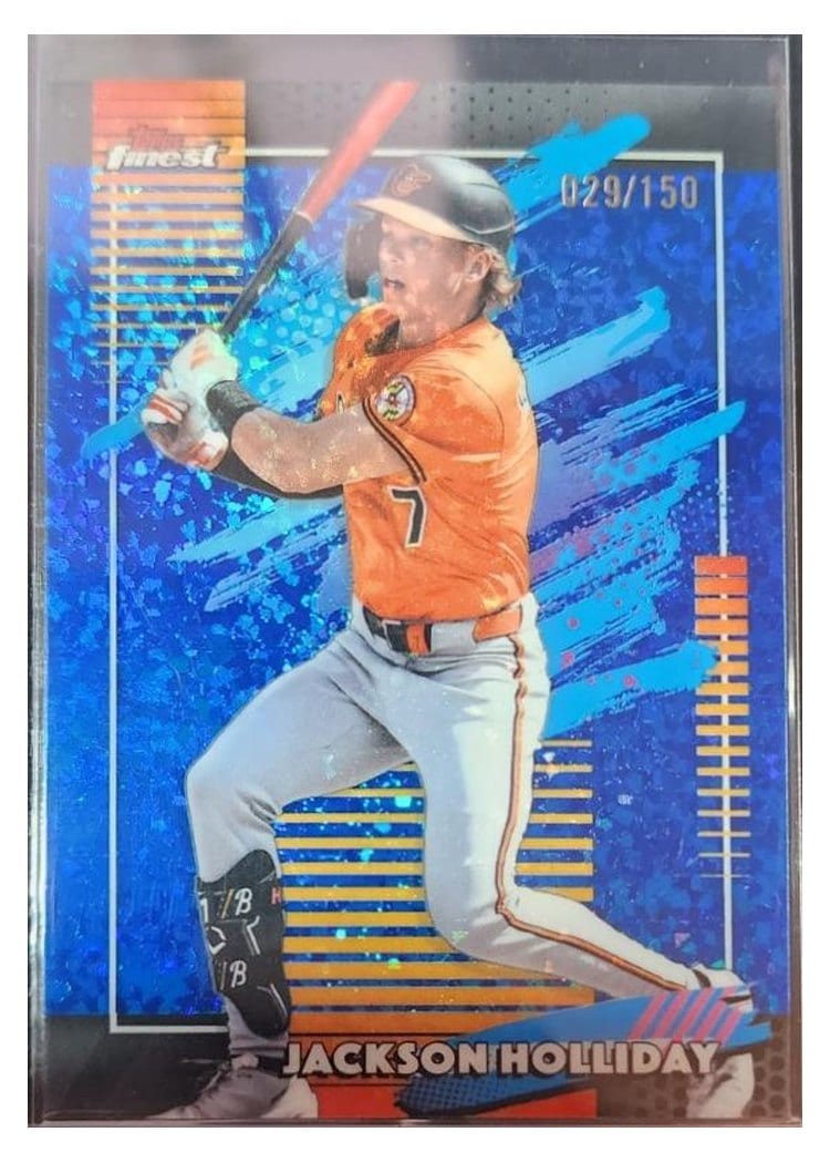 2026 Topps Finest Jackson Holliday #104 card