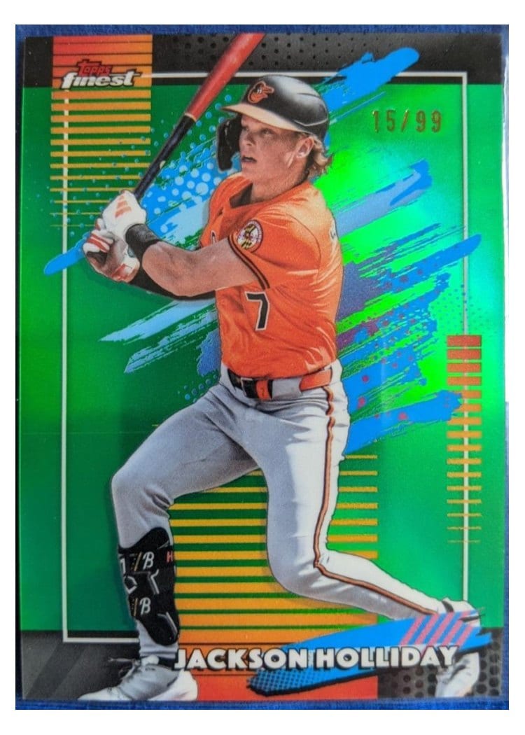 2026 Topps Finest Jackson Holliday #104 card