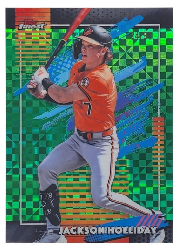 2026 Topps Finest Jackson Holliday #104 card