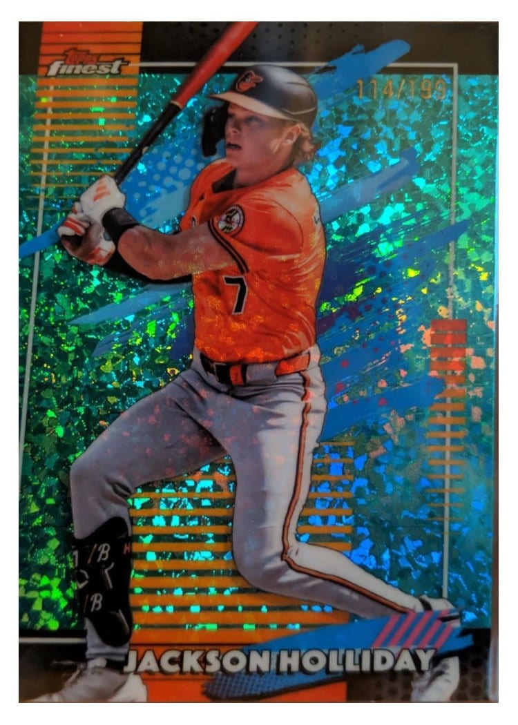 2026 Topps Finest Jackson Holliday #104 card