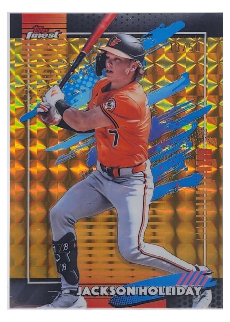 2026 Topps Finest Jackson Holliday #104 card