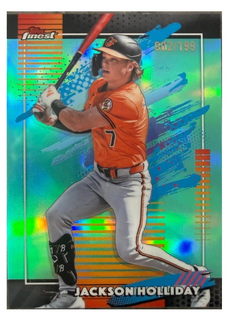 2026 Topps Finest Jackson Holliday #104 card