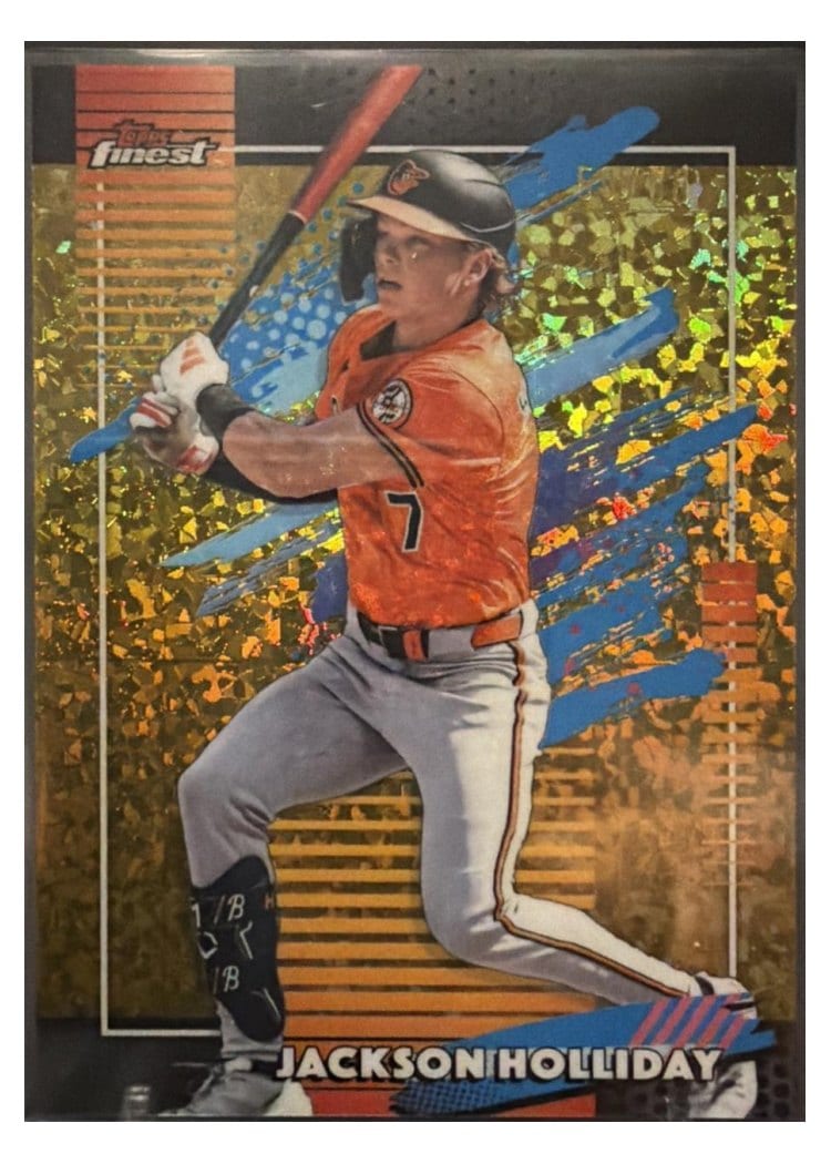 2026 Topps Finest Jackson Holliday #104 card