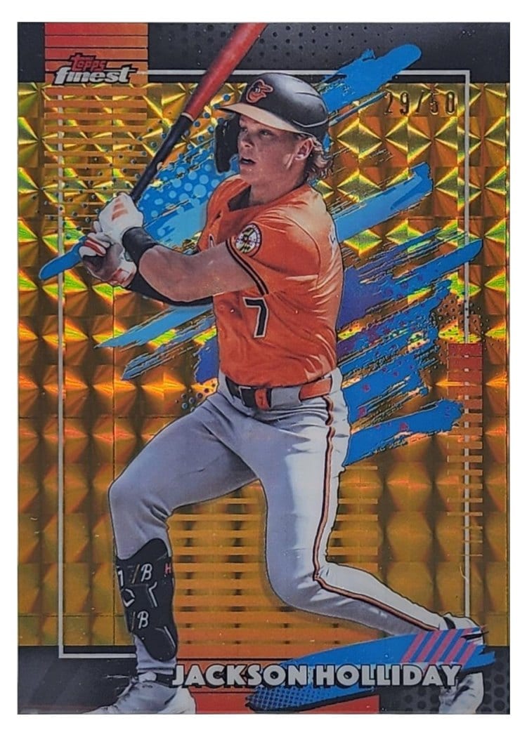 2026 Topps Finest Jackson Holliday #104 card