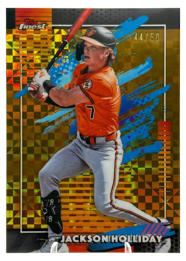 2026 Topps Finest Jackson Holliday #104 card