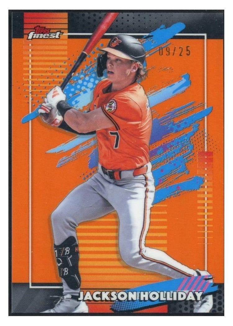 2026 Topps Finest Jackson Holliday #104 card