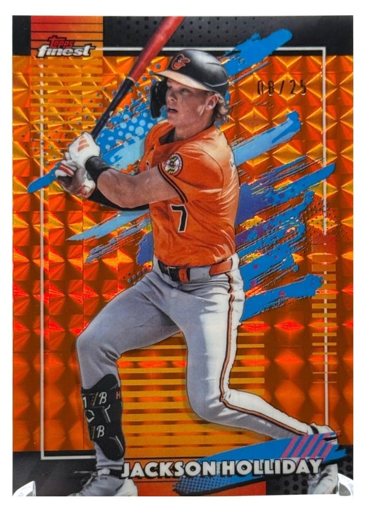 2026 Topps Finest Jackson Holliday #104 card