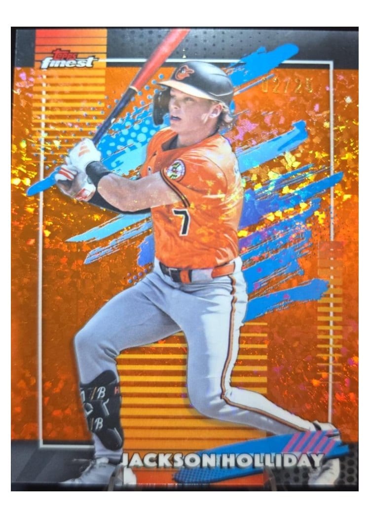 2026 Topps Finest Jackson Holliday #104 card