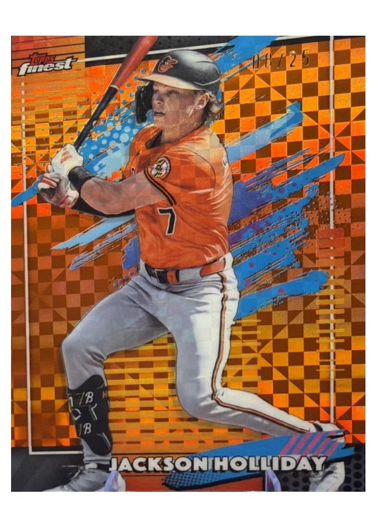 2026 Topps Finest Jackson Holliday #104 card