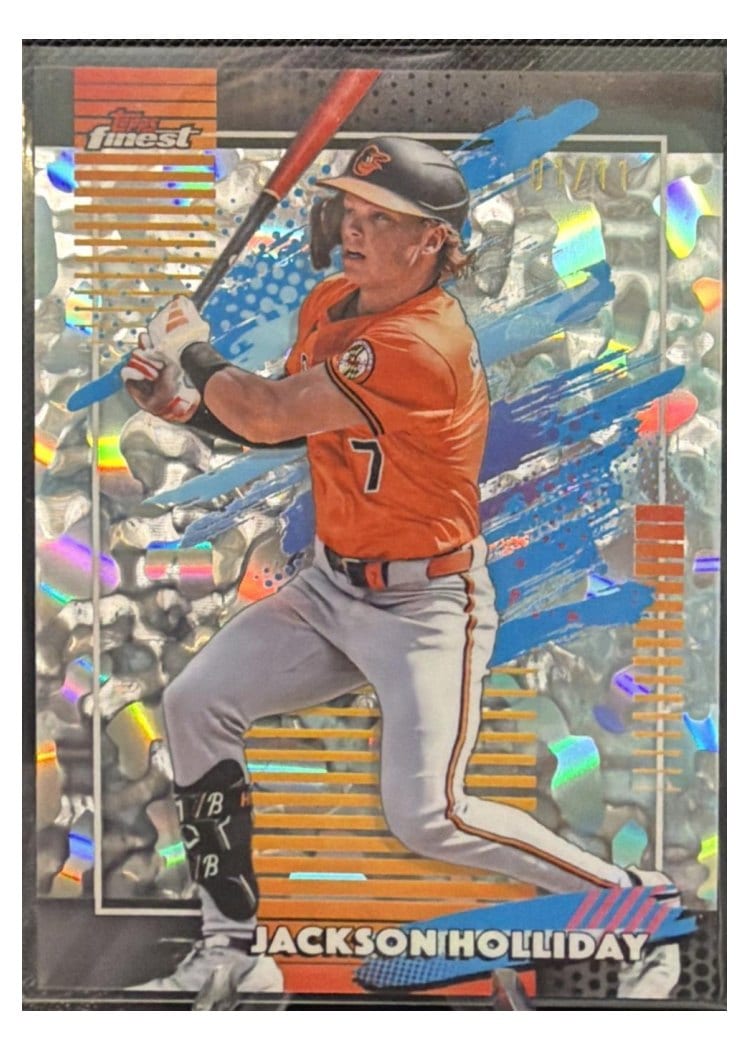 2026 Topps Finest Jackson Holliday #104 card