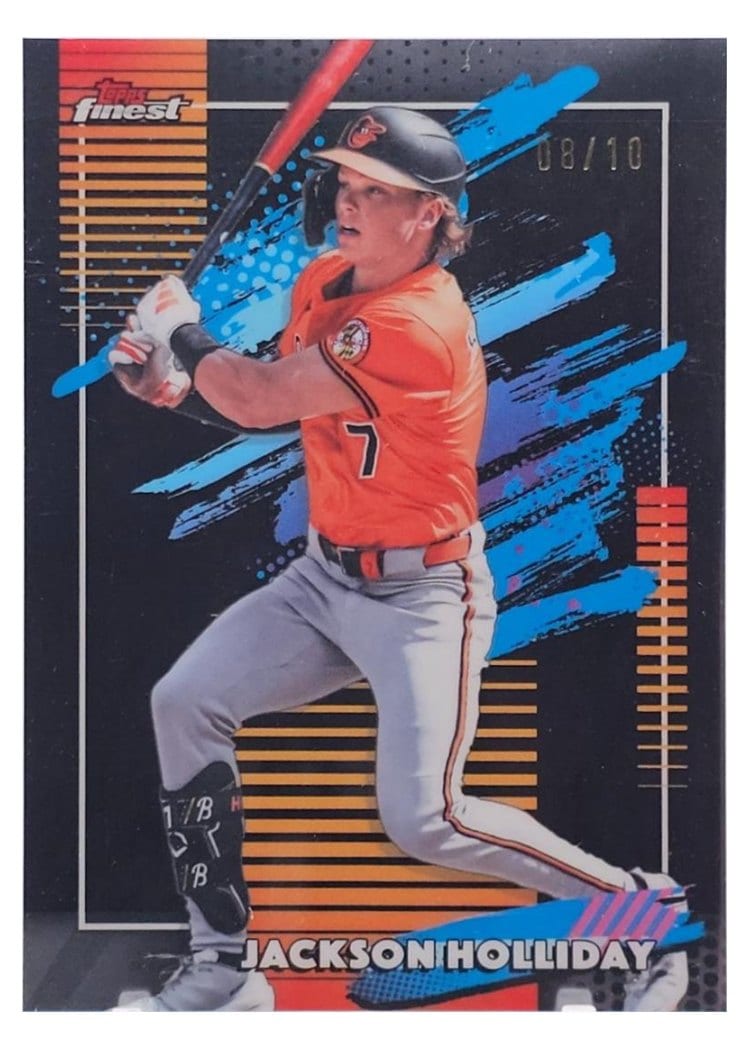 2026 Topps Finest Jackson Holliday #104 card