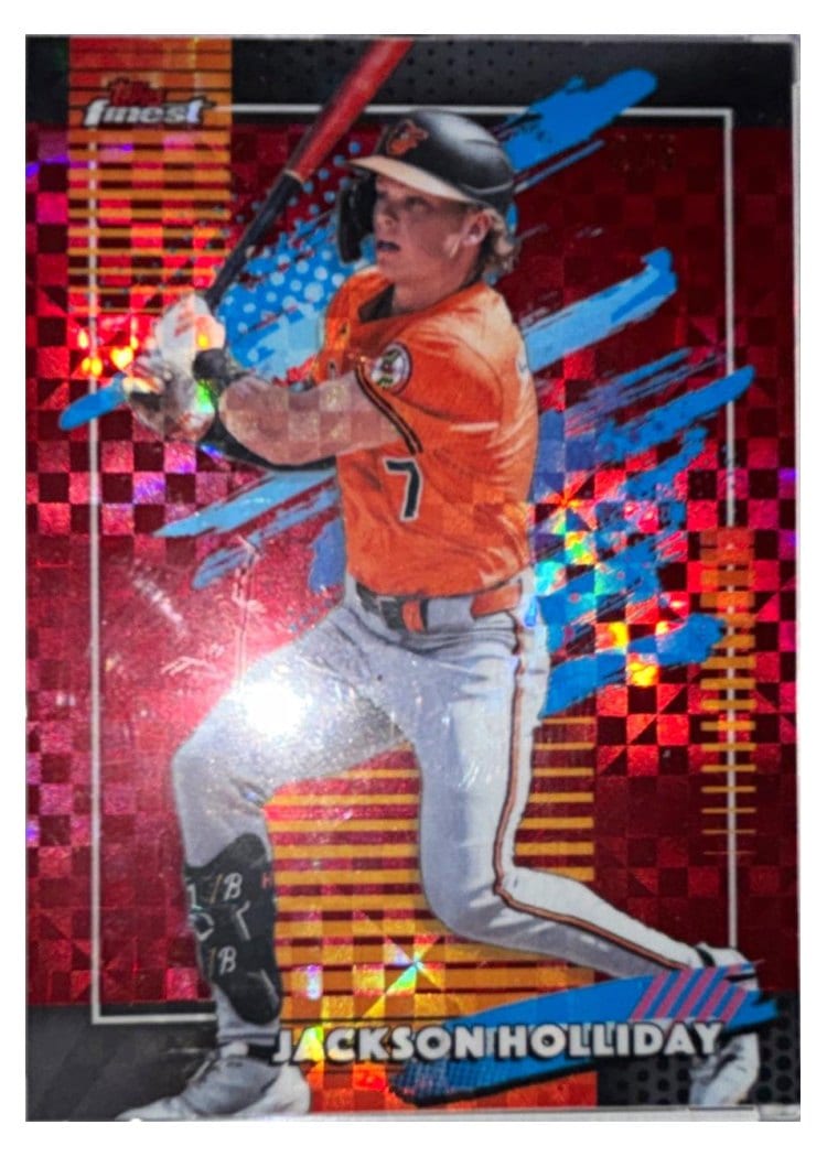 2026 Topps Finest Jackson Holliday #104 card