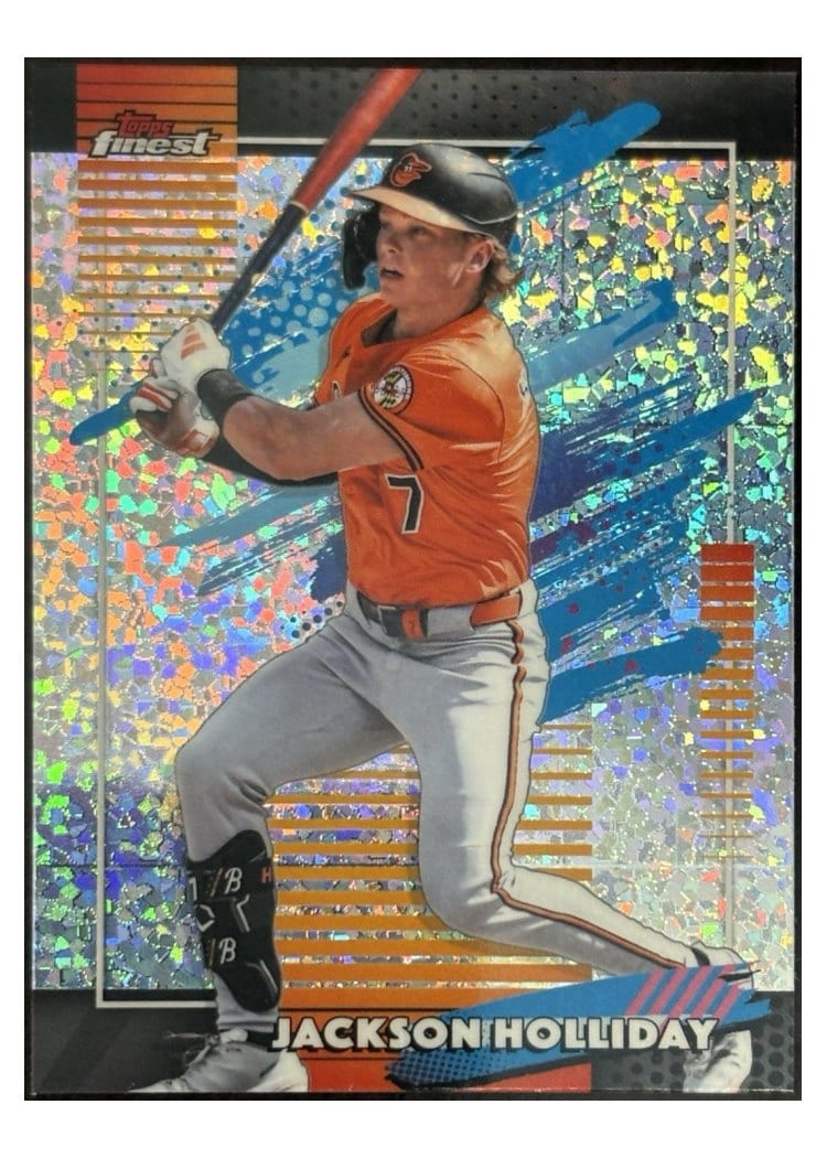 2026 Topps Finest Jackson Holliday #104 card