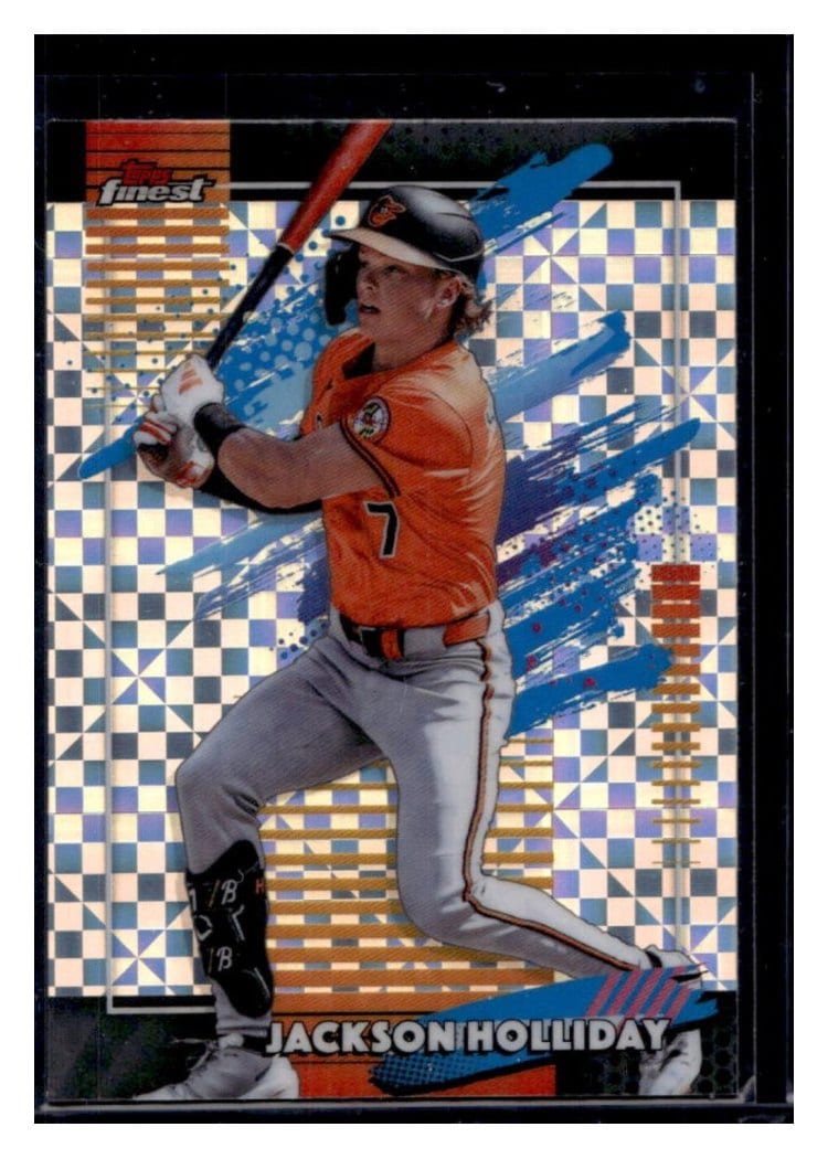 2026 Topps Finest Jackson Holliday #104 card