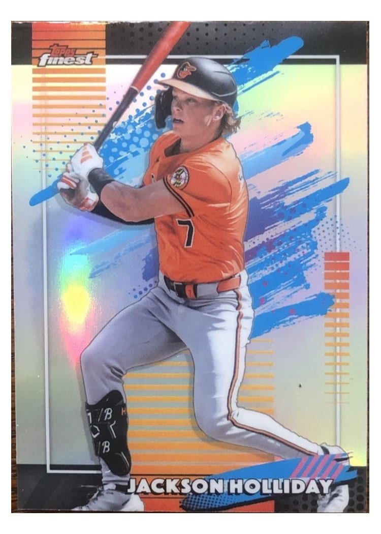 2026 Topps Finest Jackson Holliday #104 card
