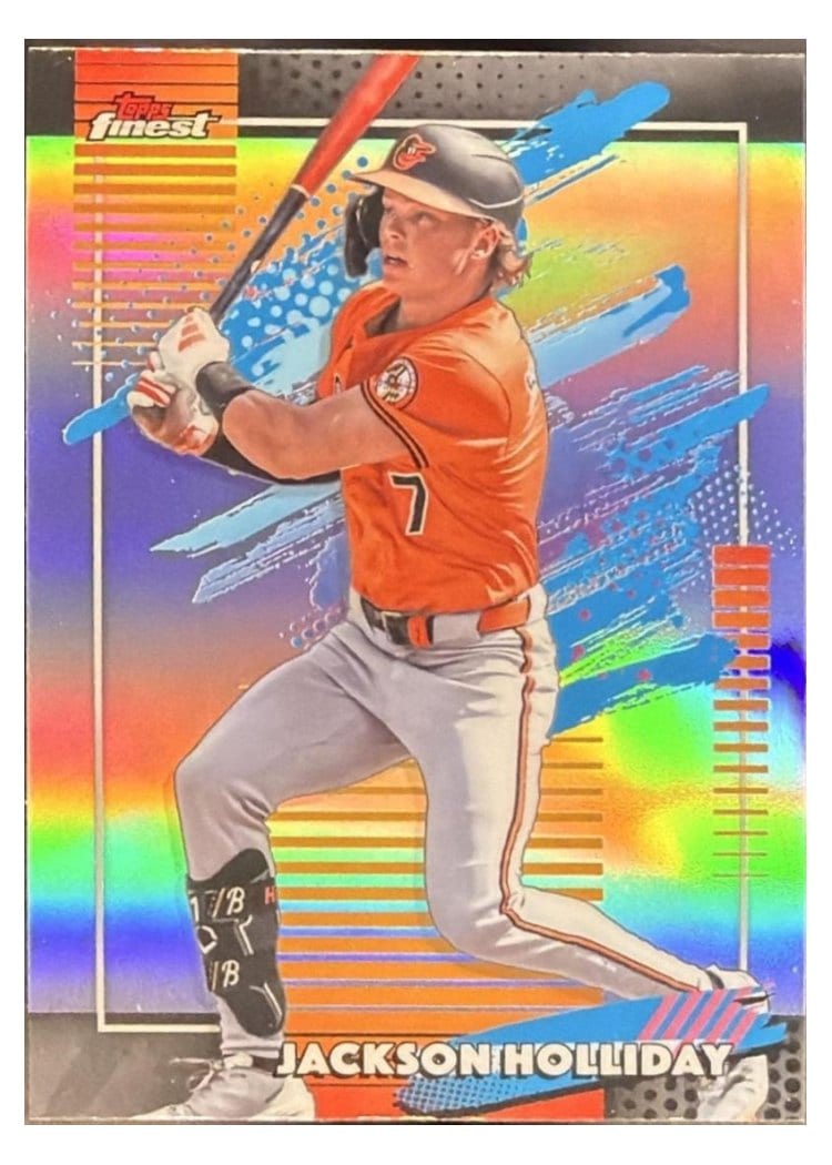 2026 Topps Finest Jackson Holliday #104 card