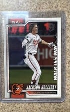 2026 Topps Walk This Way Jackson Holliday #92 card