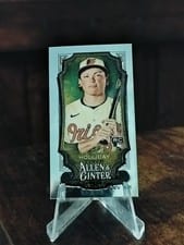 2024 Topps Allen & Ginter Chrome Mini Jackson Holliday (Baltimore Orioles) #277 card
