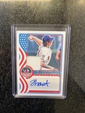 2025 Panini Stars & Stripes 16U/17U National Team Signatures Materials Jackson Hoyt #NTS-JH card