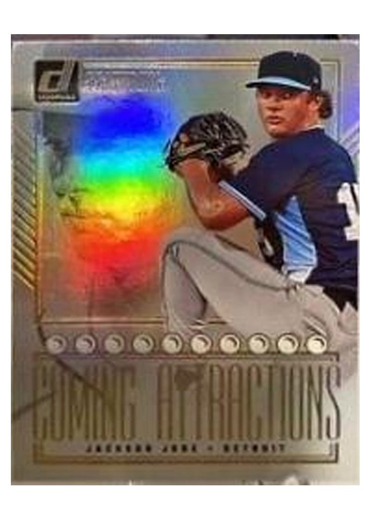 2024 Donruss Coming Attractions Jackson Jobe #12 card