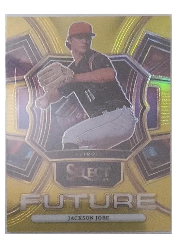 2024 Panini Select Select Future Jackson Jobe #17 card
