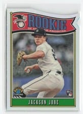 2025 Bowman Rookie of the Year Favorites Jackson Jobe #ROY-3