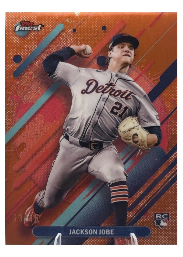2025 Finest Base Set Jackson Jobe #251 card