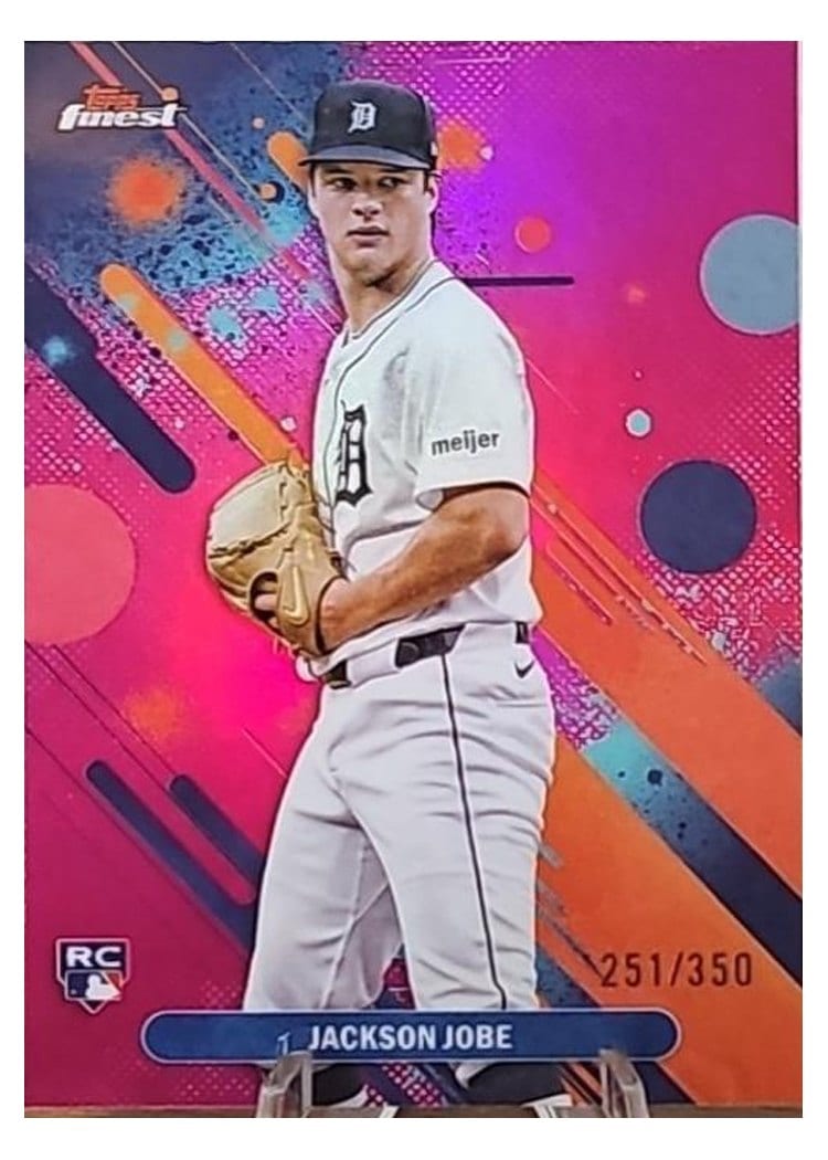2025 Finest Base Set Jackson Jobe #35 card