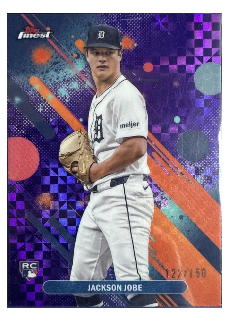2025 Finest Base Set Jackson Jobe #35 card
