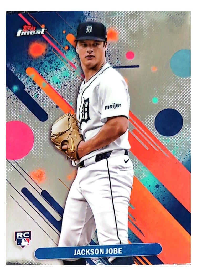 2025 Finest Base Set Jackson Jobe #35 card