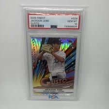 2025 Finest Gusto Jackson Jobe #G-28 card