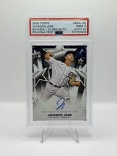 2025 Topps Baseball Stars Autographs Jackson Jobe #BSA-JJO
