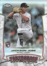 2025 Topps Chrome Youthquake Jackson Jobe #YQ-5