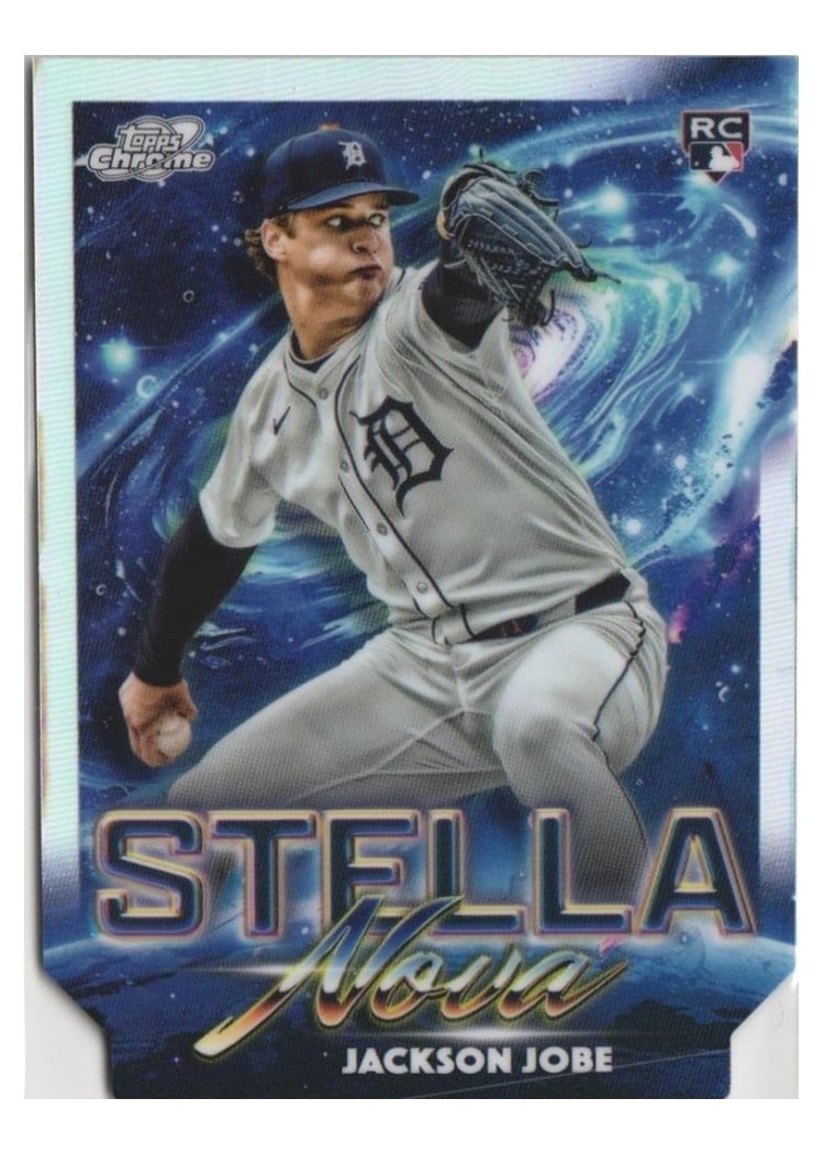 2025 Topps Cosmic Chrome Stella Nova Jackson Jobe #SN-17 card